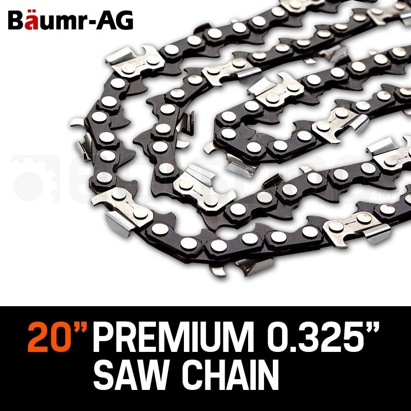 20" Baumr-AG Chainsaw Chain 20in Bar Spare Part Replacement Suits 62CC 66CC Saws