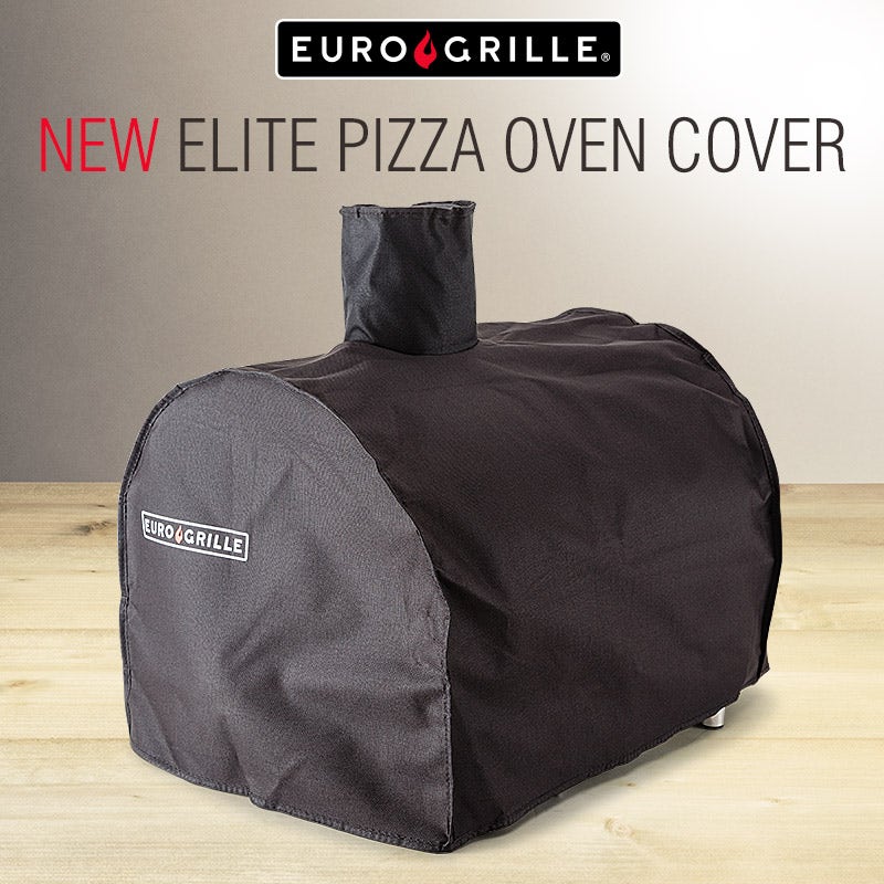 EuroGrille Deluxe Pizza Oven Cover - Elite Fitted Weather Protector