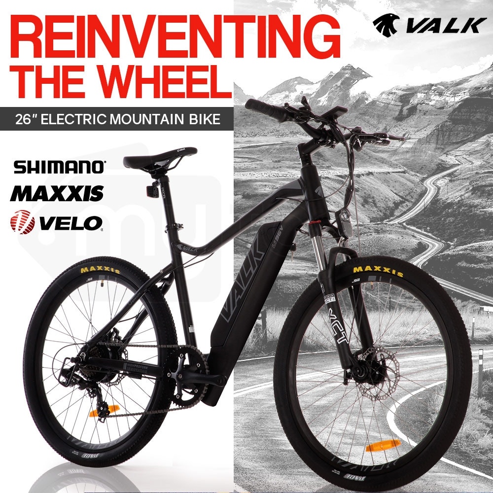 valk electric mountain bike review