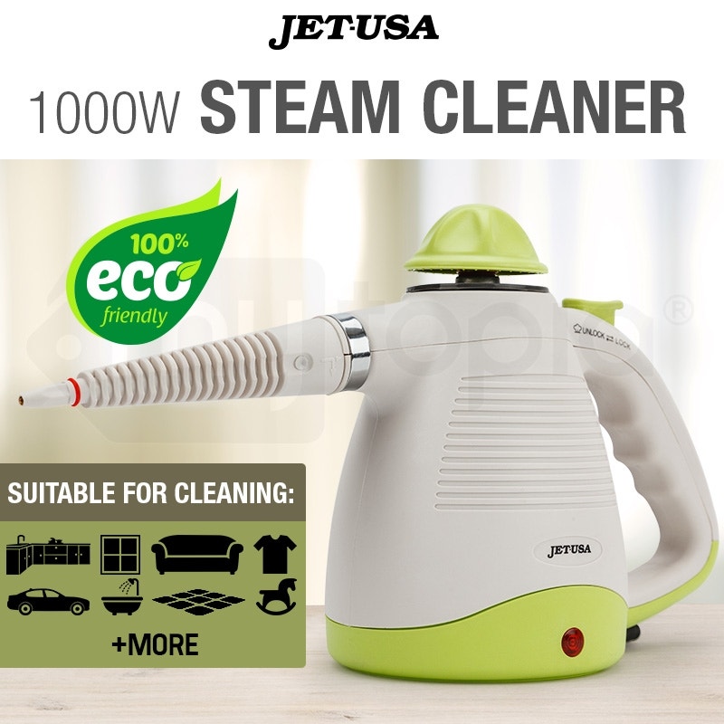 JET-USA Portable Steam Cleaner Multi-Purpose High Pressure Handheld